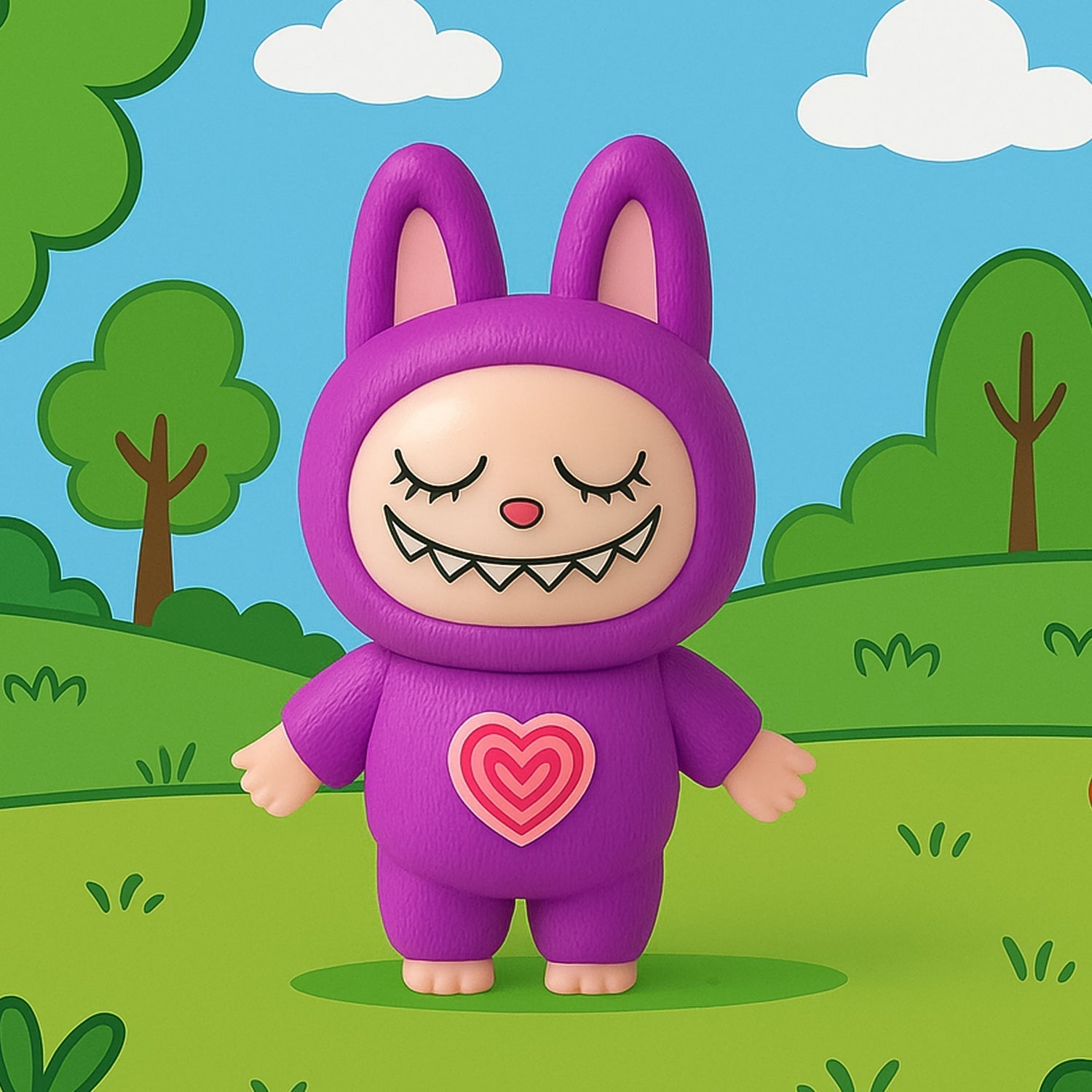Cute Cartoon Face Changing Toy with Key Ring Cute Cartoon Face Changing Toy with Key Ring